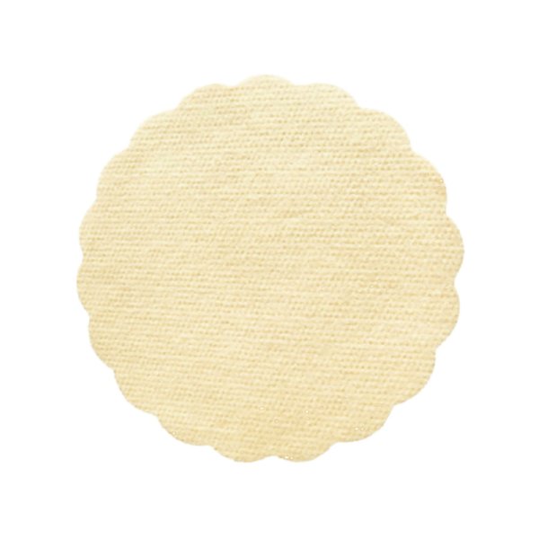 500 Stk. Airlaid Untersetzer Premium champagner Ø 9 cm